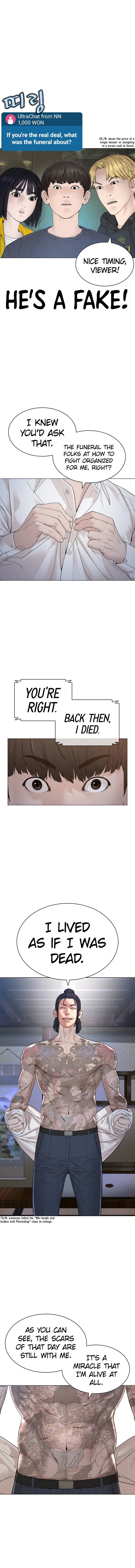 How To Fight Chapter 175 – Page 3