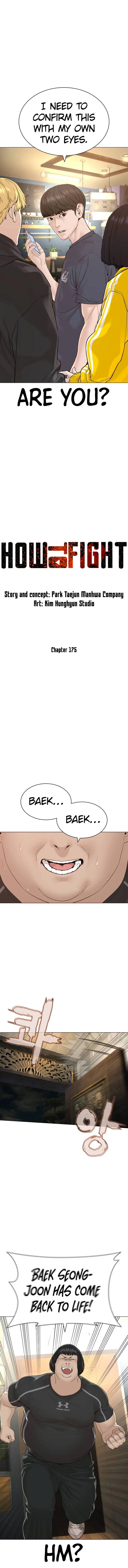 How To Fight Chapter 175 – Page 7