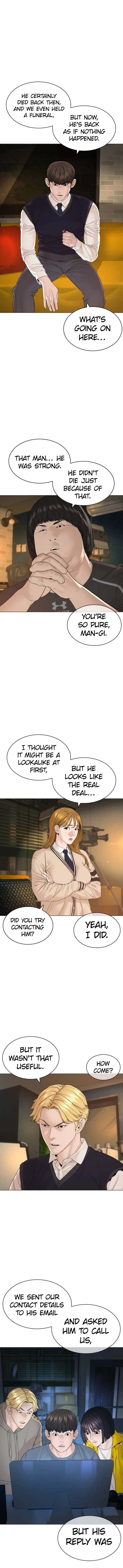 How To Fight Chapter 175 – Page 10