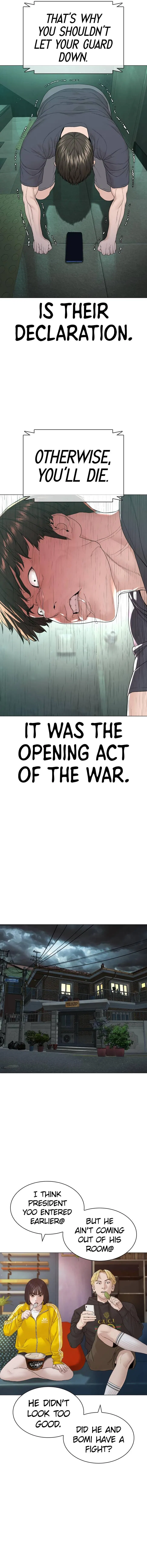 How To Fight Chapter 174 – Page 16