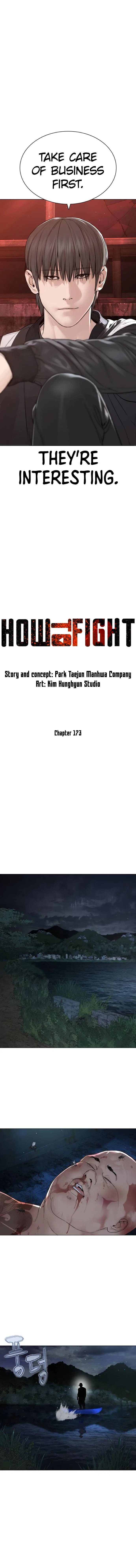 How To Fight Chapter 173 – Page 7