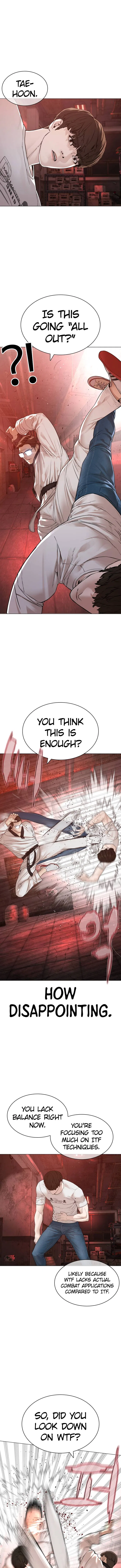 How To Fight Chapter 172 – Page 3