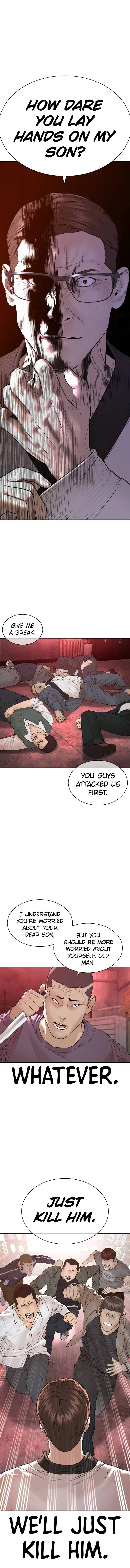 How To Fight Chapter 171 – Page 1