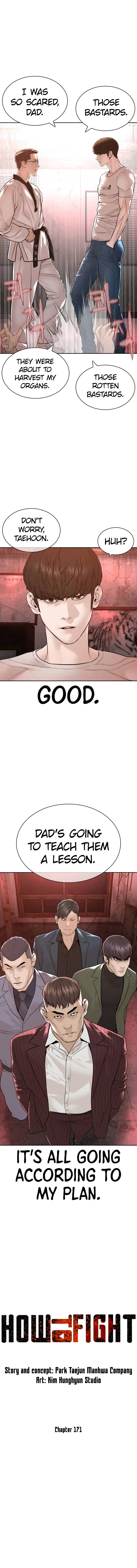 How To Fight Chapter 171 – Page 4