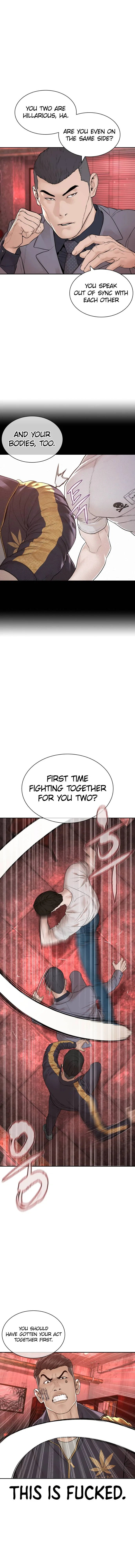 How To Fight Chapter 170 – Page 7