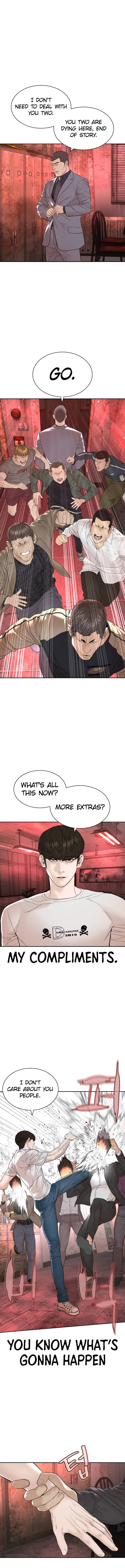 How To Fight Chapter 170 – Page 9