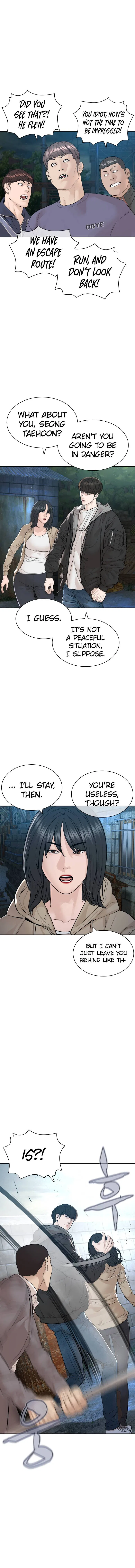 How To Fight Chapter 167 – Page 5