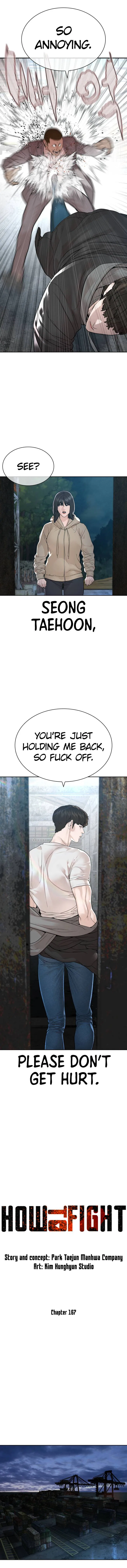 How To Fight Chapter 167 – Page 6