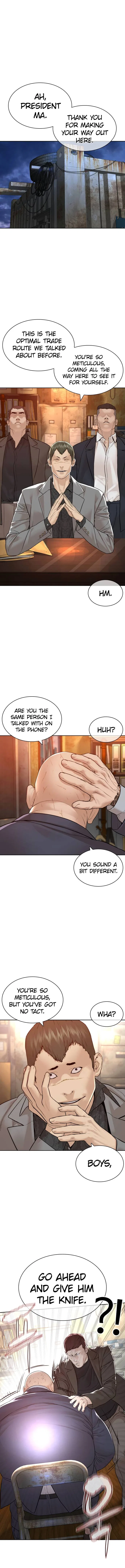 How To Fight Chapter 167 – Page 7