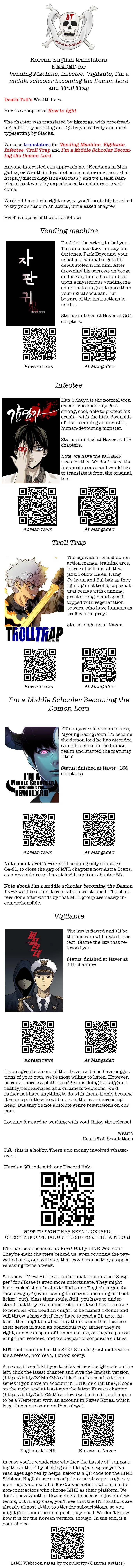 How To Fight Chapter 167 – Page 21