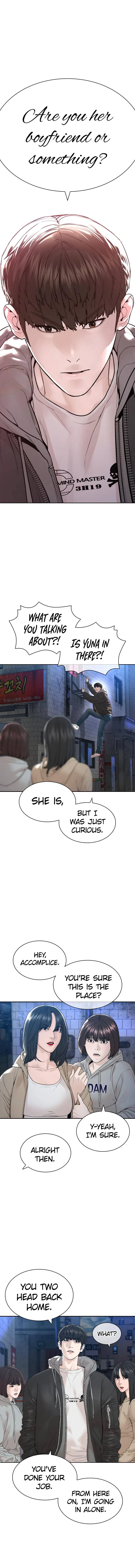 How To Fight Chapter 166 – Page 1
