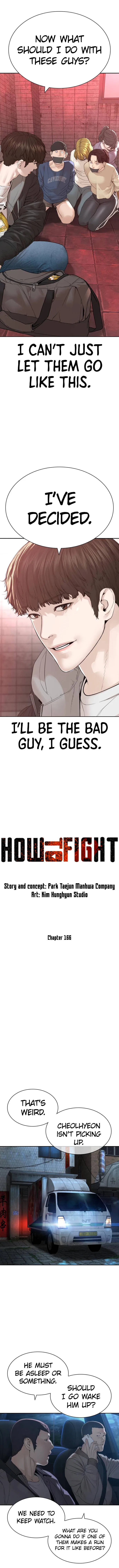 How To Fight Chapter 166 – Page 7