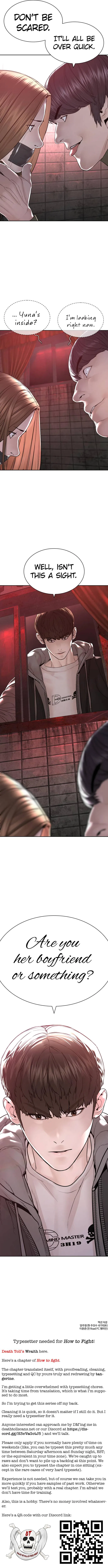 How To Fight Chapter 165 – Page 19