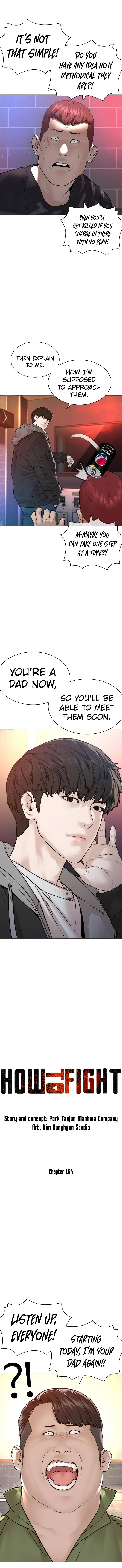 How To Fight Chapter 164 – Page 7
