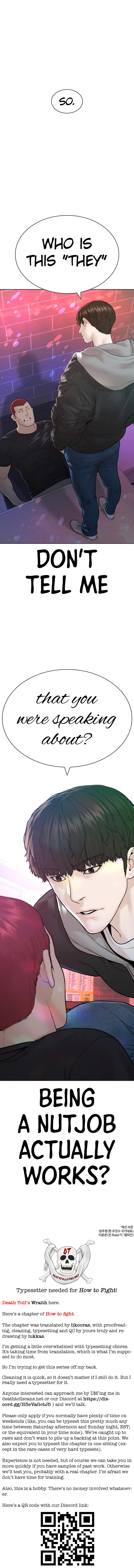 How To Fight Chapter 163 – Page 19