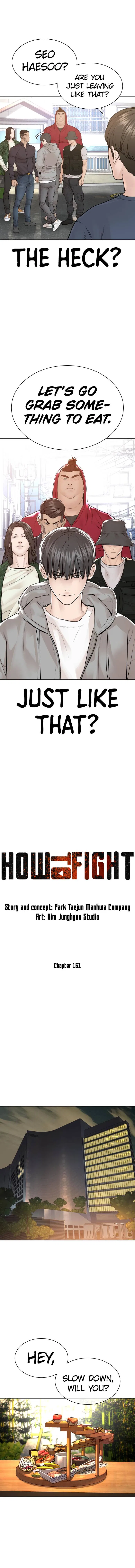 How To Fight Chapter 161 – Page 6