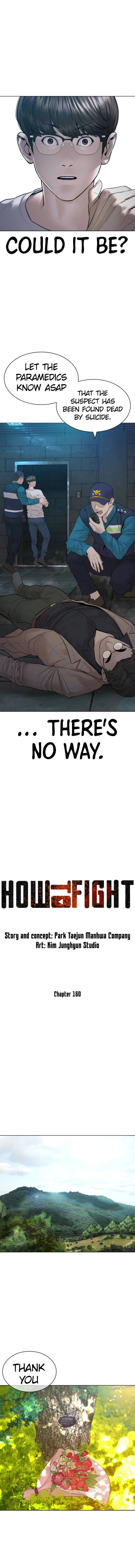 How To Fight Chapter 160 – Page 3