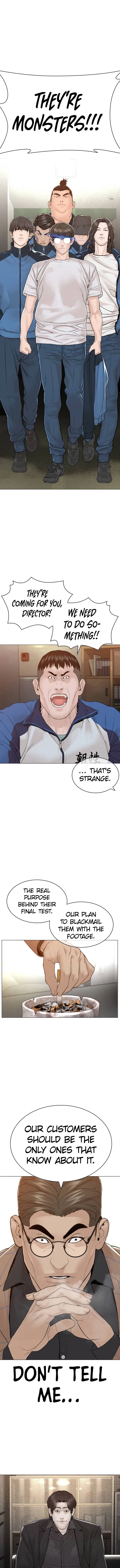 How To Fight Chapter 158 – Page 1