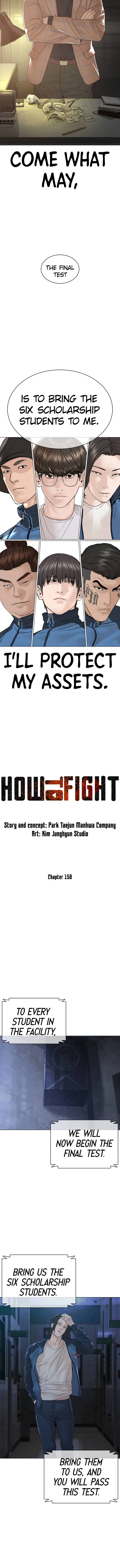 How To Fight Chapter 158 – Page 3