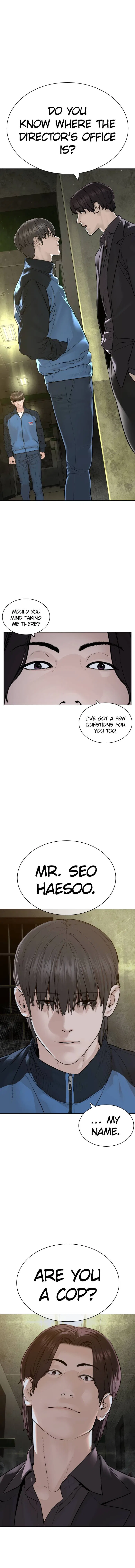 How To Fight Chapter 156 – Page 1