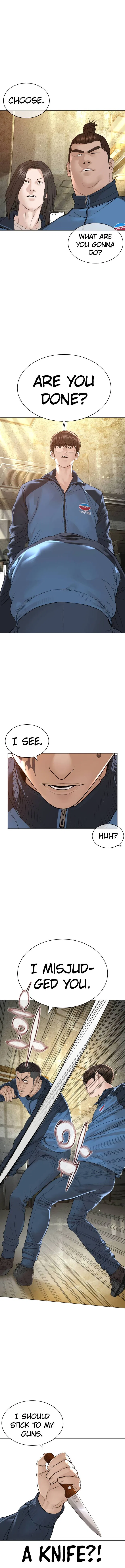 How To Fight Chapter 155 – Page 8