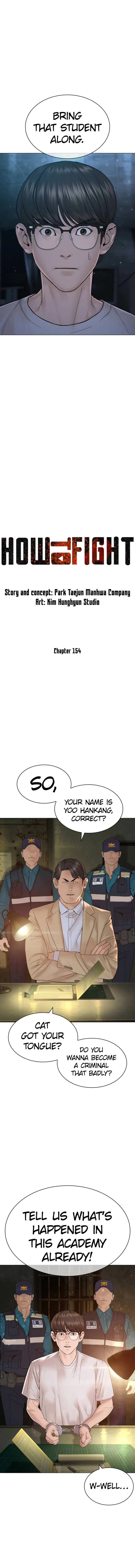How To Fight Chapter 154 – Page 5