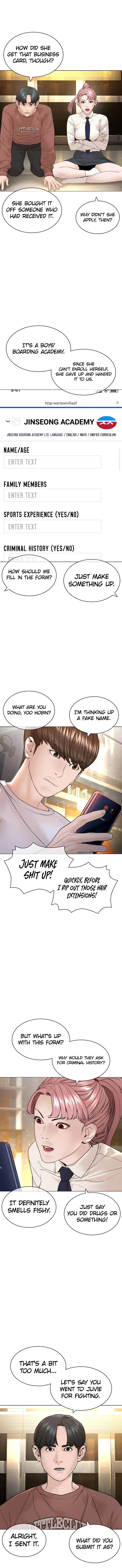 How To Fight Chapter 151 – Page 10
