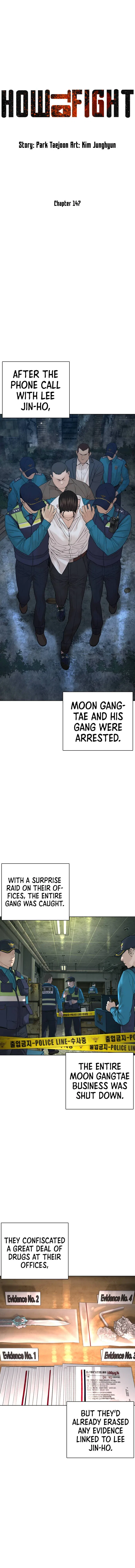 How To Fight Chapter 147 – Page 4