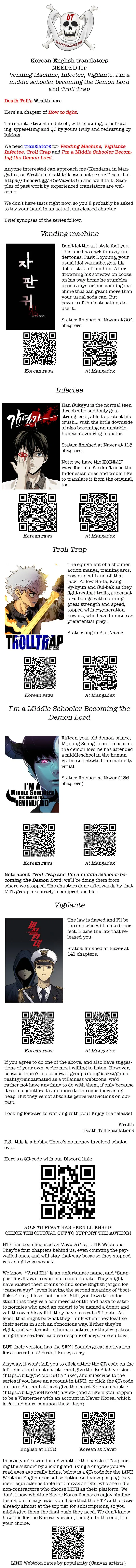How To Fight Chapter 147 – Page 22