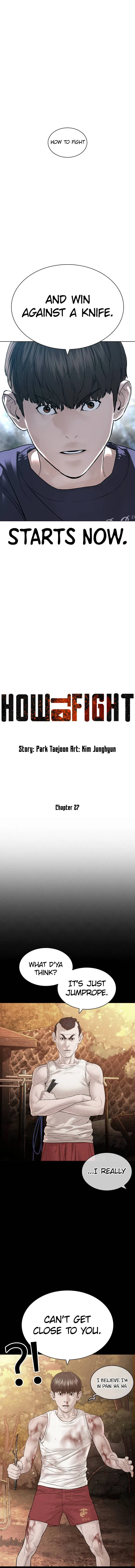 How To Fight Chapter 146 – Page 6