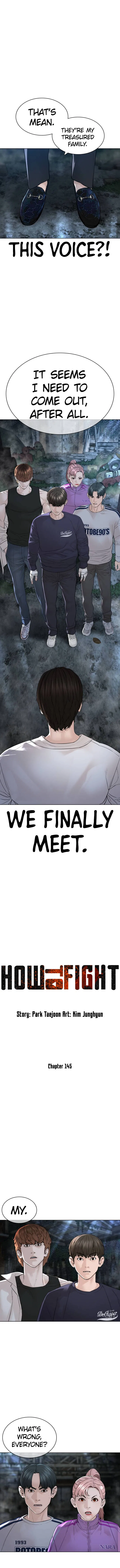 How To Fight Chapter 145 – Page 13