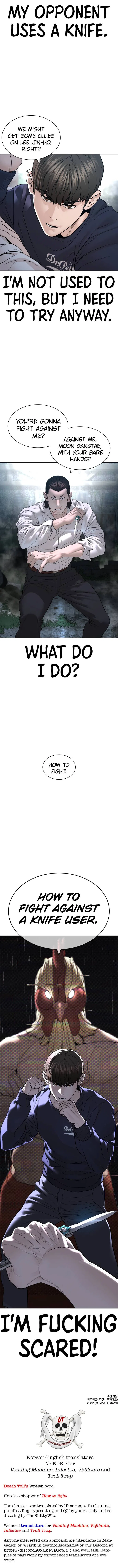 How To Fight Chapter 145 – Page 19