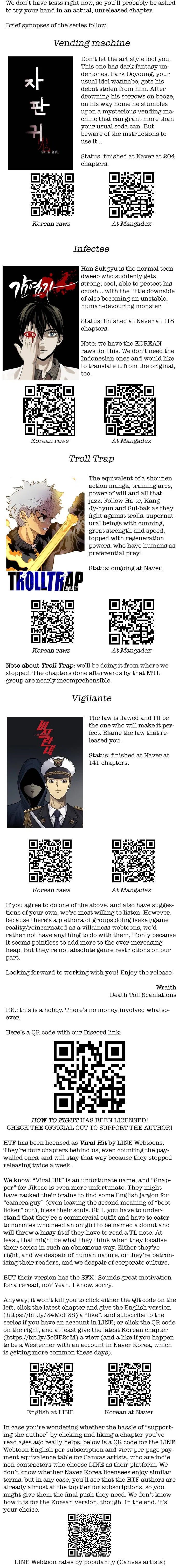 How To Fight Chapter 145 – Page 20