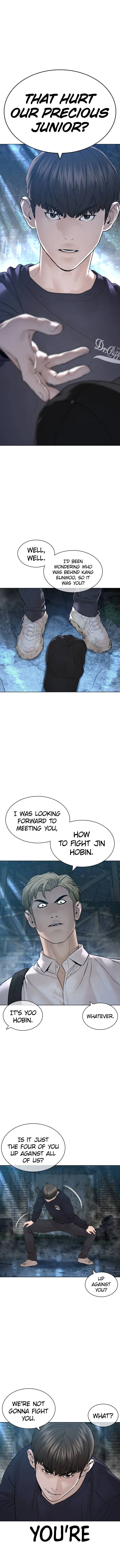 How To Fight Chapter 144 – Page 1