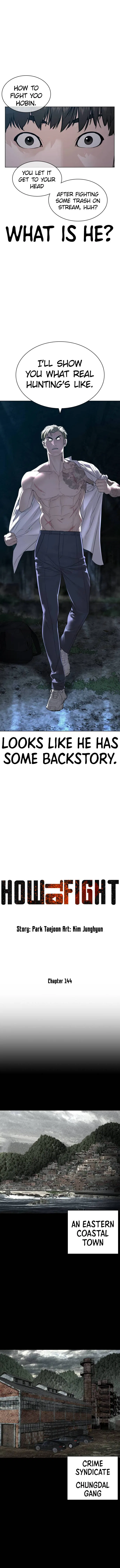 How To Fight Chapter 144 – Page 4