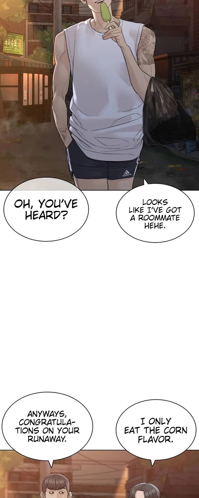 How To Fight Chapter 142 – Page 54