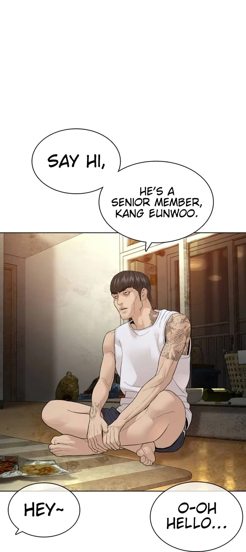 How To Fight Chapter 142 – Page 58