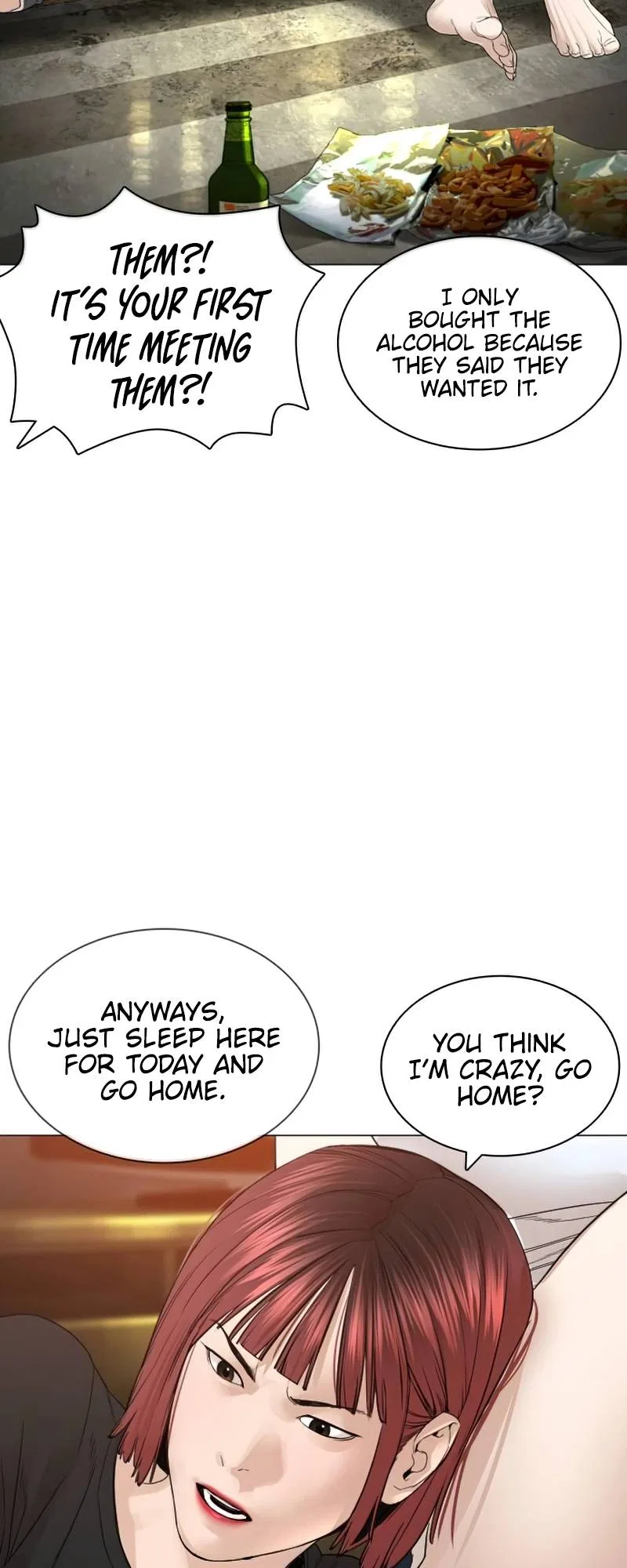 How To Fight Chapter 142 – Page 60