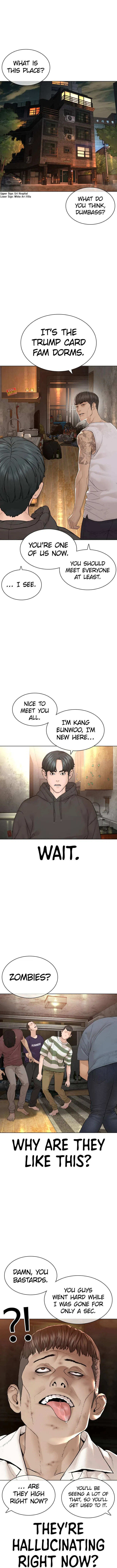 How To Fight Chapter 141 – Page 1