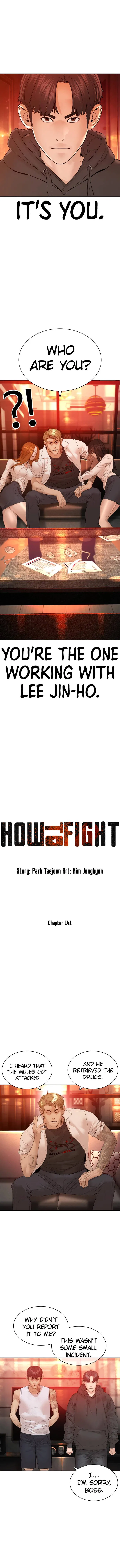 How To Fight Chapter 141 – Page 4