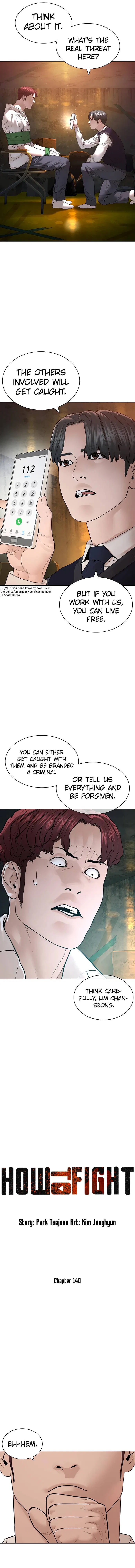 How To Fight Chapter 140 – Page 4