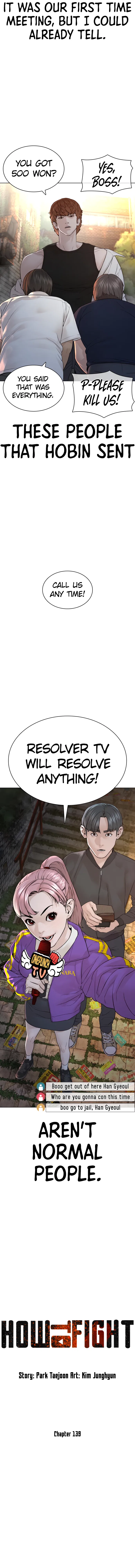 How To Fight Chapter 139 – Page 3