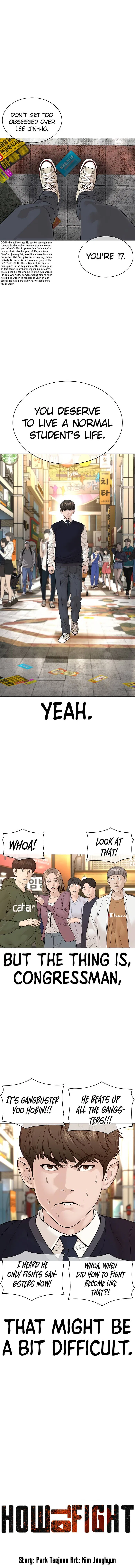 How To Fight Chapter 136 – Page 5