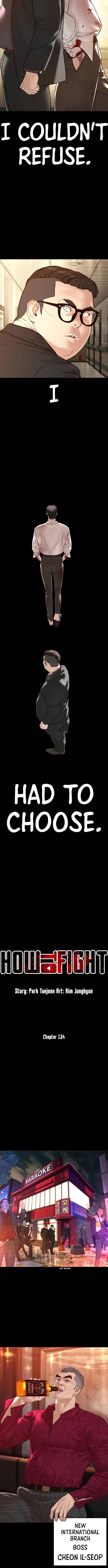 How To Fight Chapter 134 – Page 3