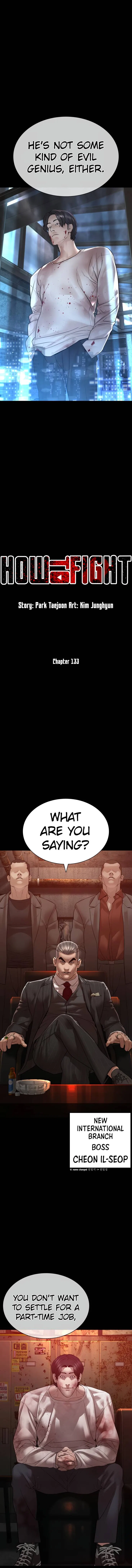 How To Fight Chapter 133 – Page 4