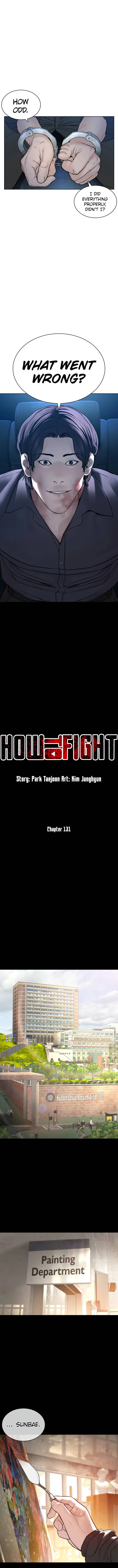 How To Fight Chapter 131 – Page 2