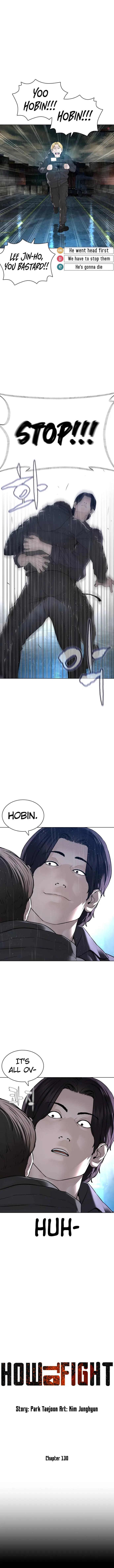 How To Fight Chapter 130 – Page 3