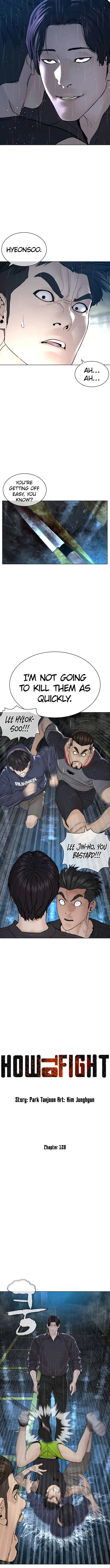 How To Fight Chapter 128 – Page 4