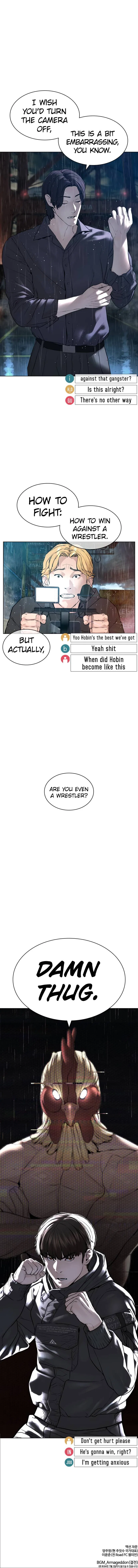 How To Fight Chapter 128 – Page 16