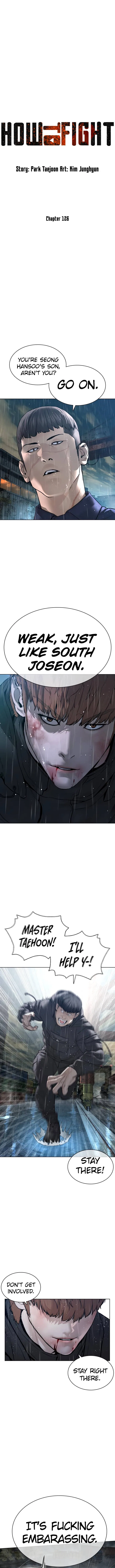 How To Fight Chapter 126 – Page 4